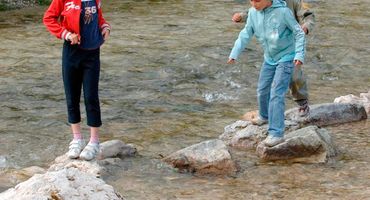 Familienurlaub in den Dolomiten